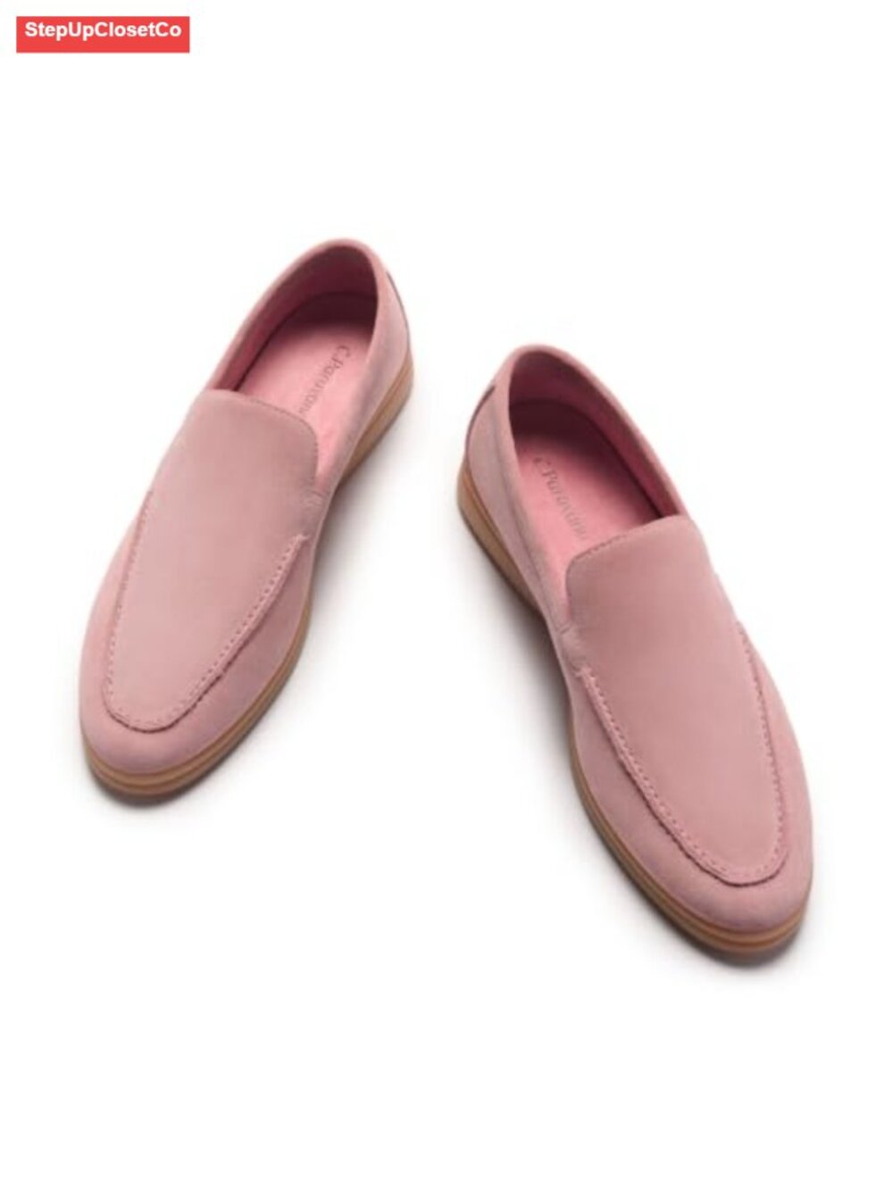 Suede Penny Loafers Slip On Driving Mocc